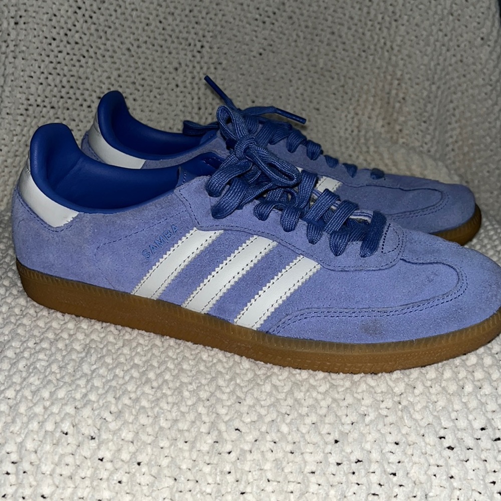 Purple Samba Adidas
